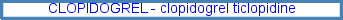 Clopidogrel